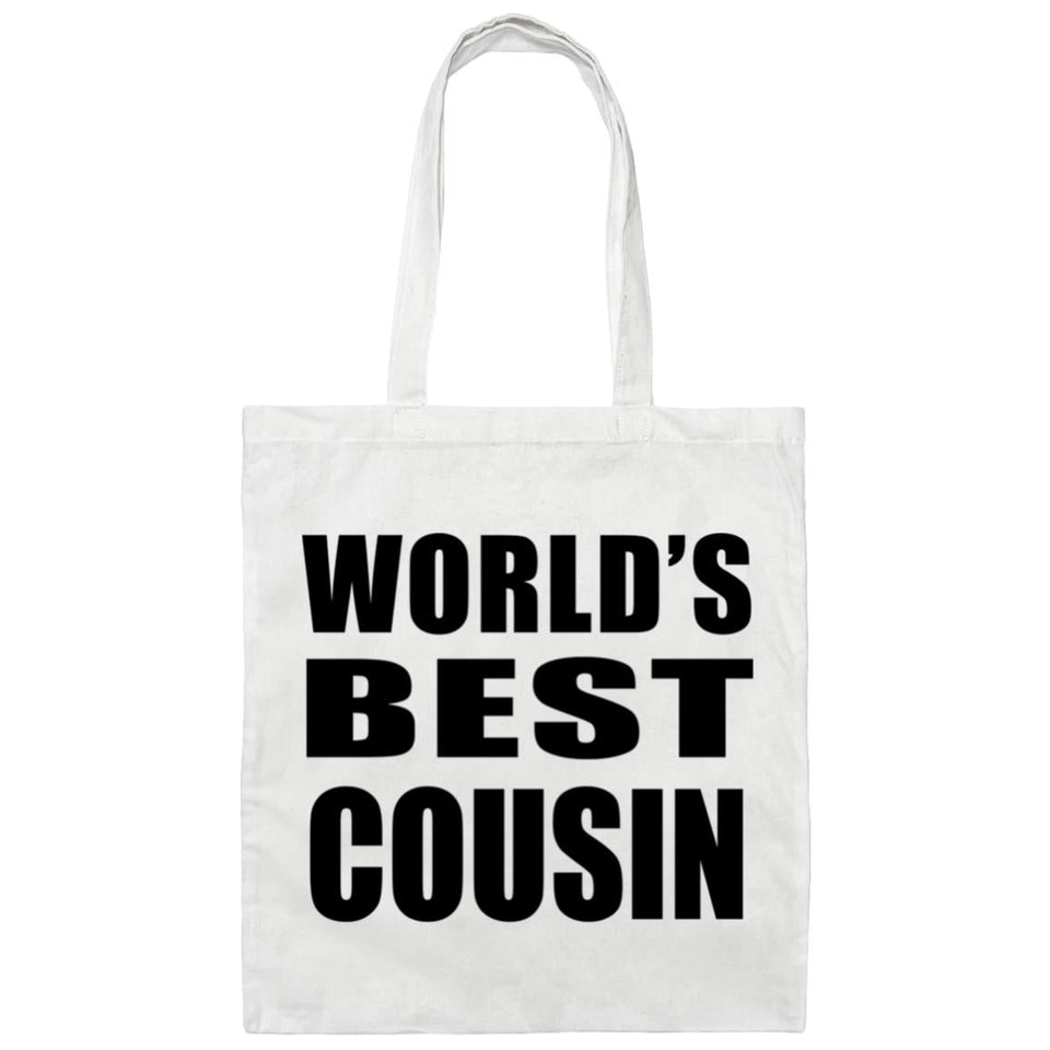 World's Best Cousin - Tote Bag White