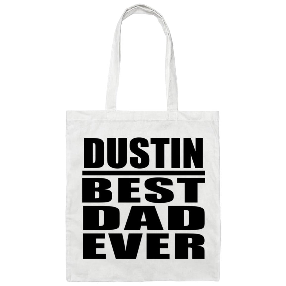 Dustin Best Dad Ever - Tote Bag White