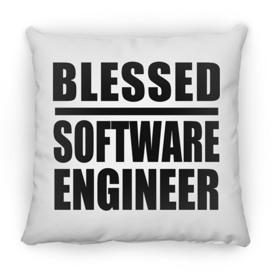 Blessed Software Engineer - Throw Pillow