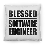 Blessed Software Engineer - Throw Pillow