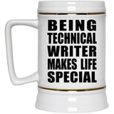Being Technical Writer Makes Life Special - Beer Stein