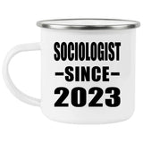 Sociologist Since 2023 - 12oz Camping Mug