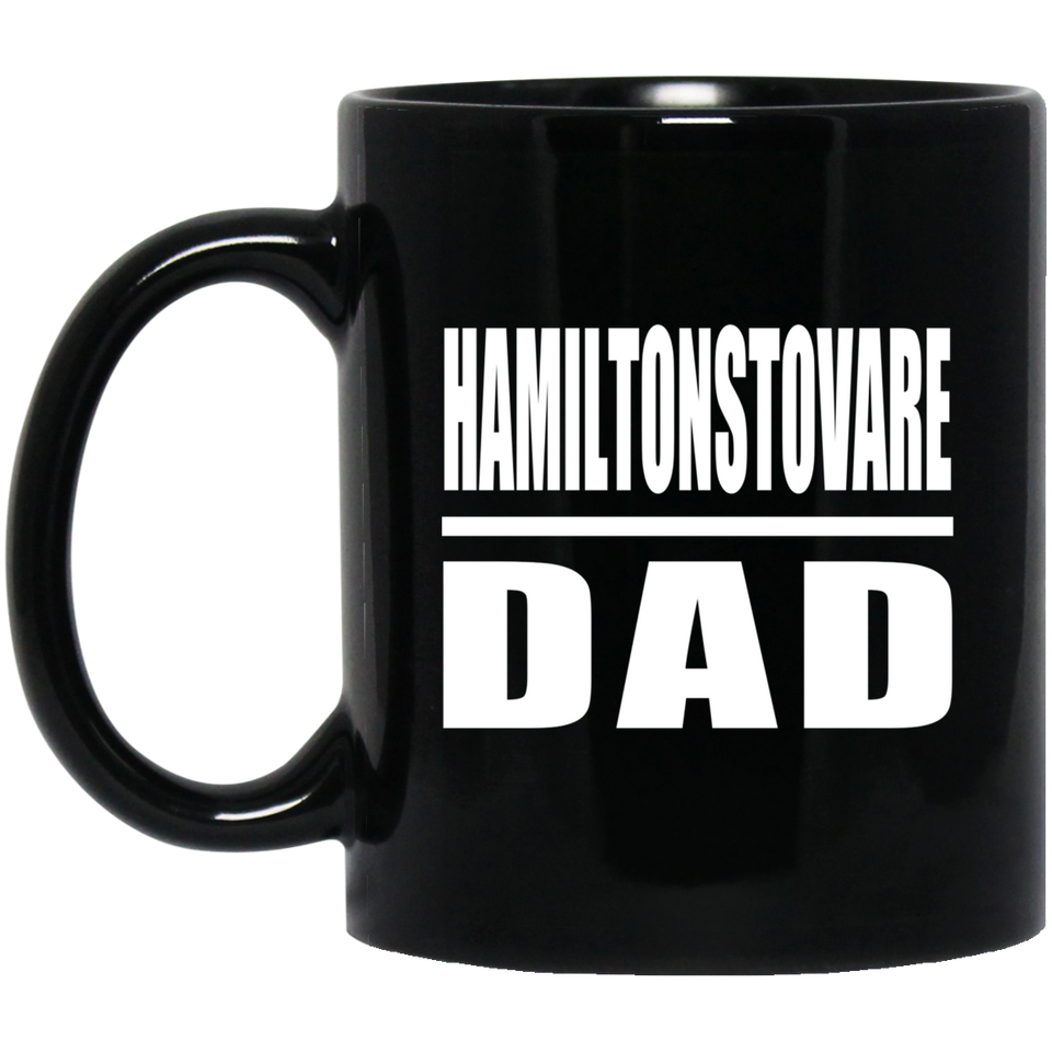 Hamiltonstovare Dad - 11oz Coffee Mug Black