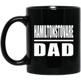 Hamiltonstovare Dad - 11oz Coffee Mug Black