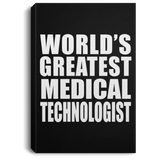 World's Greatest Medical Technologist - Canvas Portrait