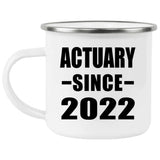 Actuary Since 2022 - 12oz Camping Mug