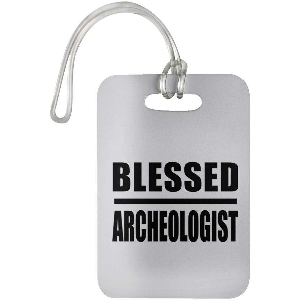 Blessed Archeologist - Luggage Bag Tag