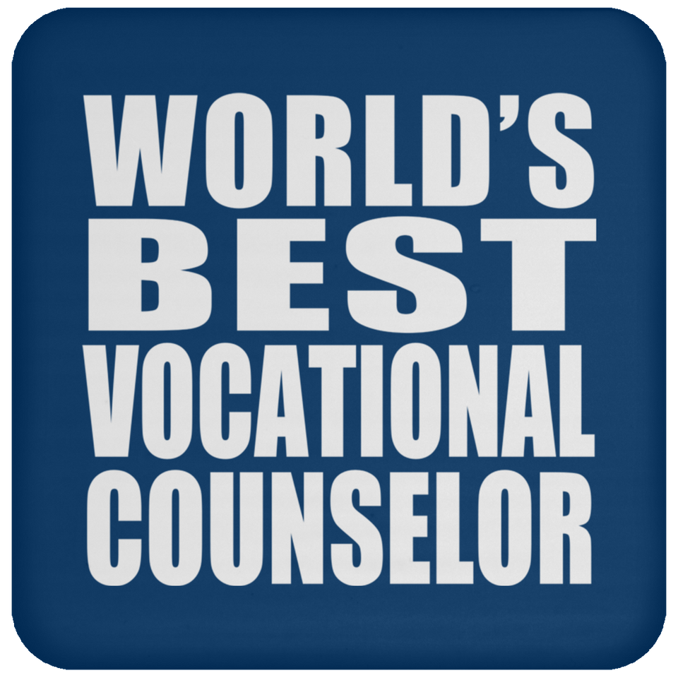 World's Best Vocational Counselor - Coaster
