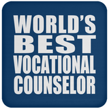 World's Best Vocational Counselor - Coaster