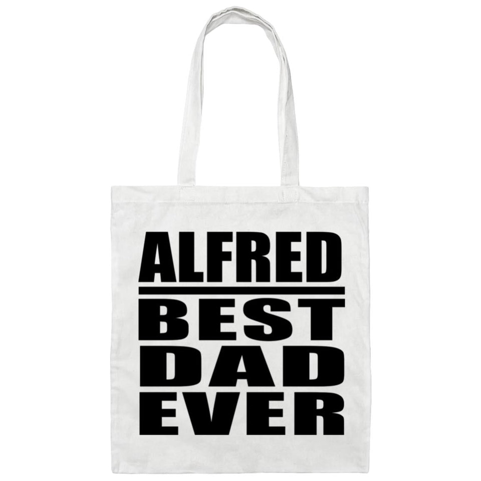 Alfred Best Dad Ever - Tote Bag White