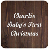 Charlie Baby's First Christmas - Drink Coaster D