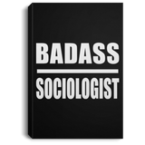 Badass Sociologist - Canvas Portrait