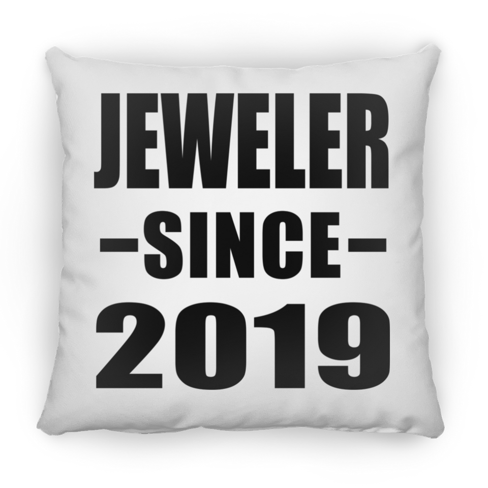 Jeweler Since 2019 - Throw Pillow