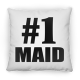 Number One #1 Maid - Throw Pillow