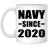 Navy Since 2020 - 11oz Coffee Mug