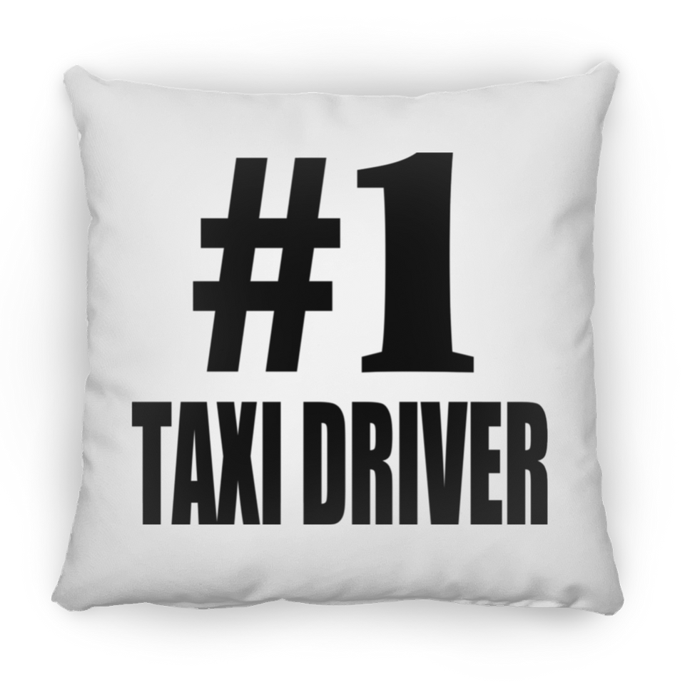 Number One #1 Taxi Driver - Throw Pillow