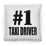 Number One #1 Taxi Driver - Throw Pillow