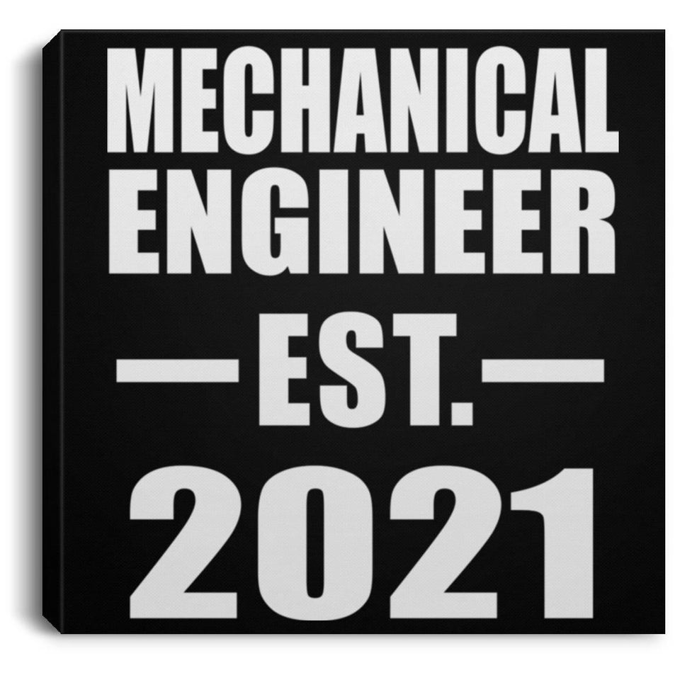 Mechanical Engineer Established EST. 2021 - Canvas Square