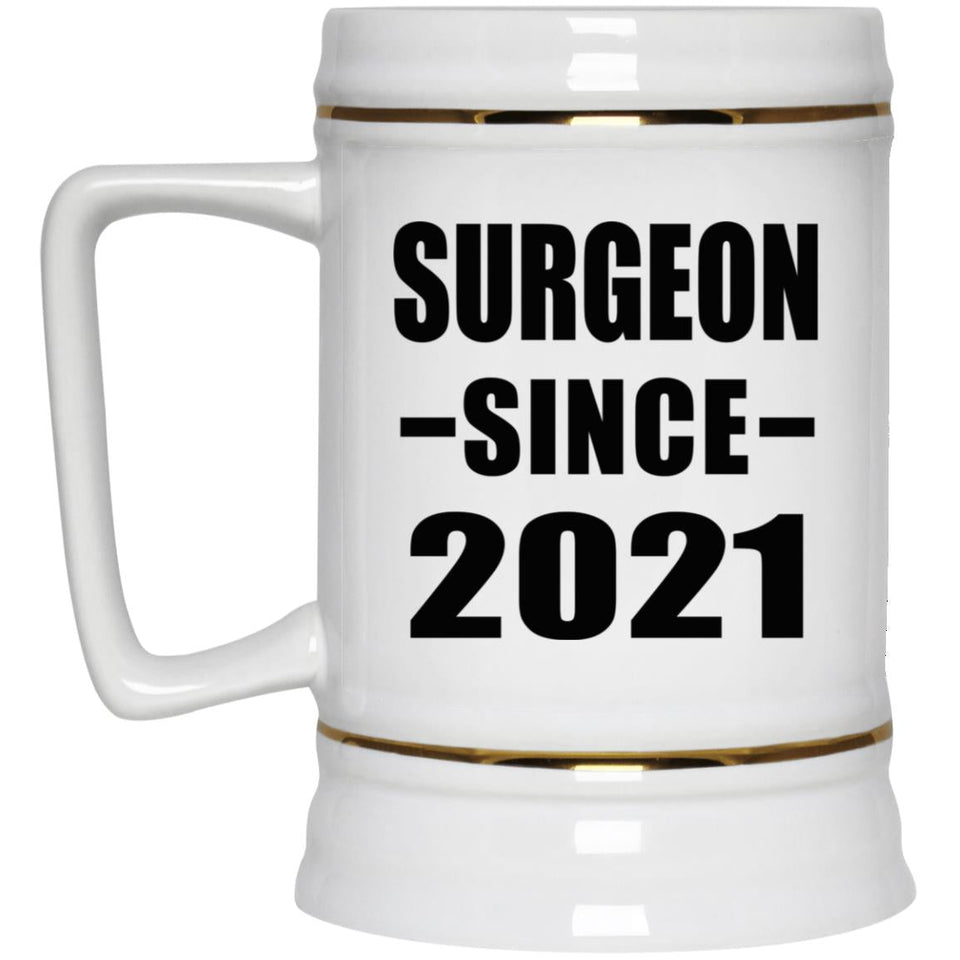 Surgeon Since 2021 - Beer Stein
