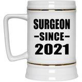 Surgeon Since 2021 - Beer Stein