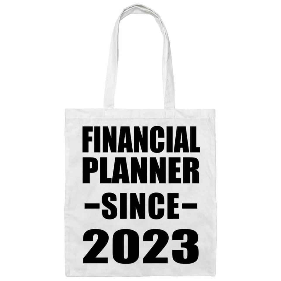 Financial Planner Since 2023 - Tote Bag White