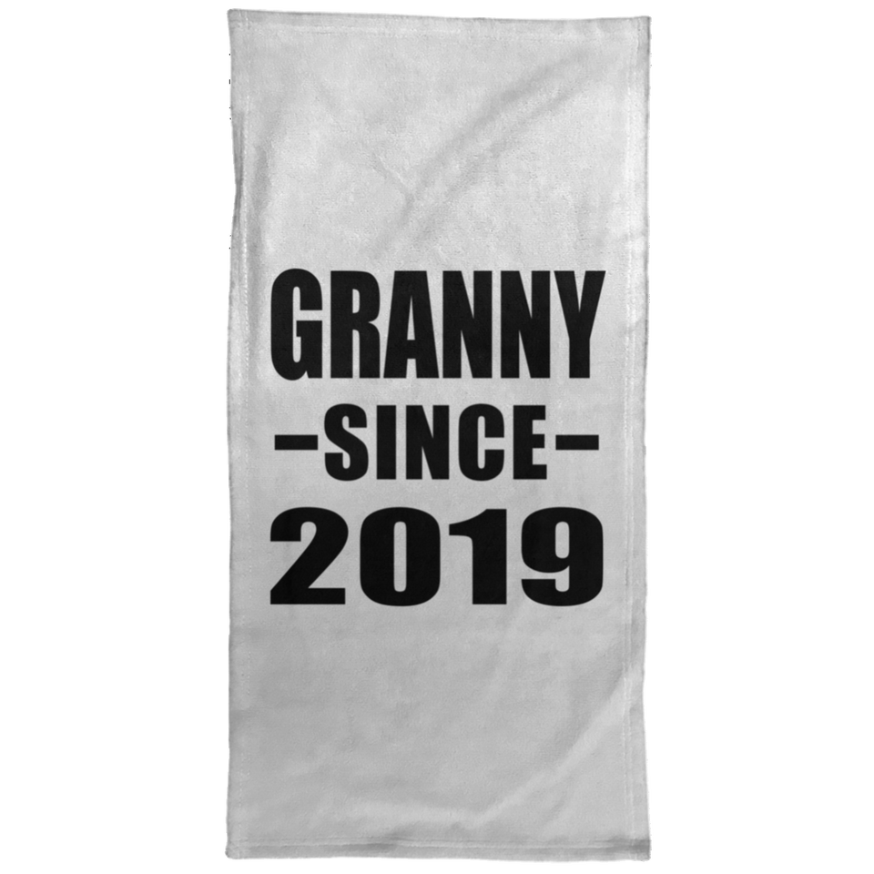 Granny Since 2019 - Hand Towel