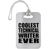 Coolest Technical Writer Ever - Luggage Bag Tag