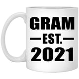 Gram Established EST. 2021 - 11oz Coffee Mug