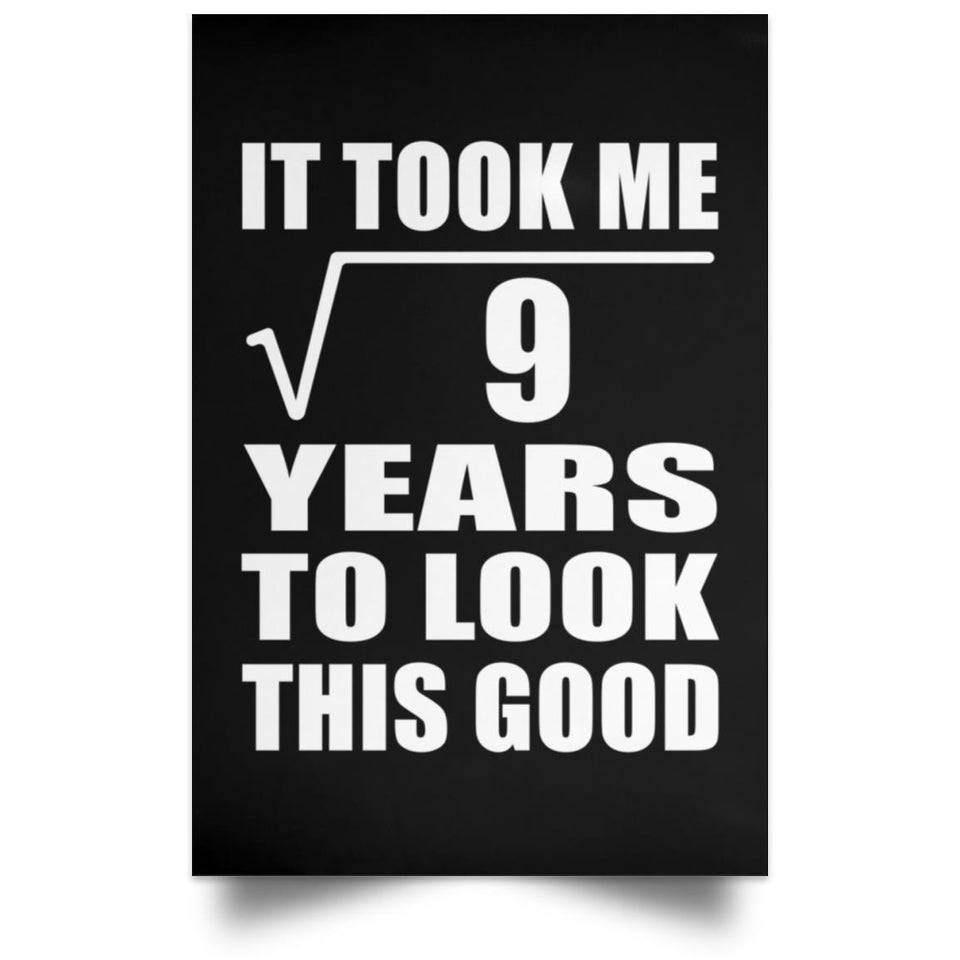 3rd Birthday Took Square Root of 9 Years To Look Good - Poster Portrait