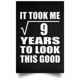 3rd Birthday Took Square Root of 9 Years To Look Good - Poster Portrait