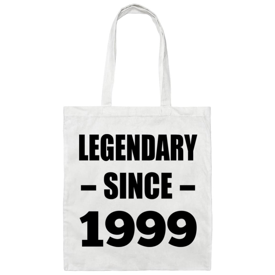25th Birthday Legendary Since 1999 - Tote Bag White