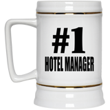 Number One #1 Hotel Manager - Beer Stein
