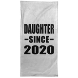 Daughter Since 2020 - Hand Towel