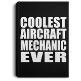 Coolest Aircraft Mechanic Ever - Canvas Portrait