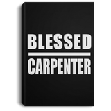 Blessed Carpenter - Canvas Portrait