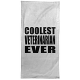 Coolest Veterinarian Ever - Hand Towel