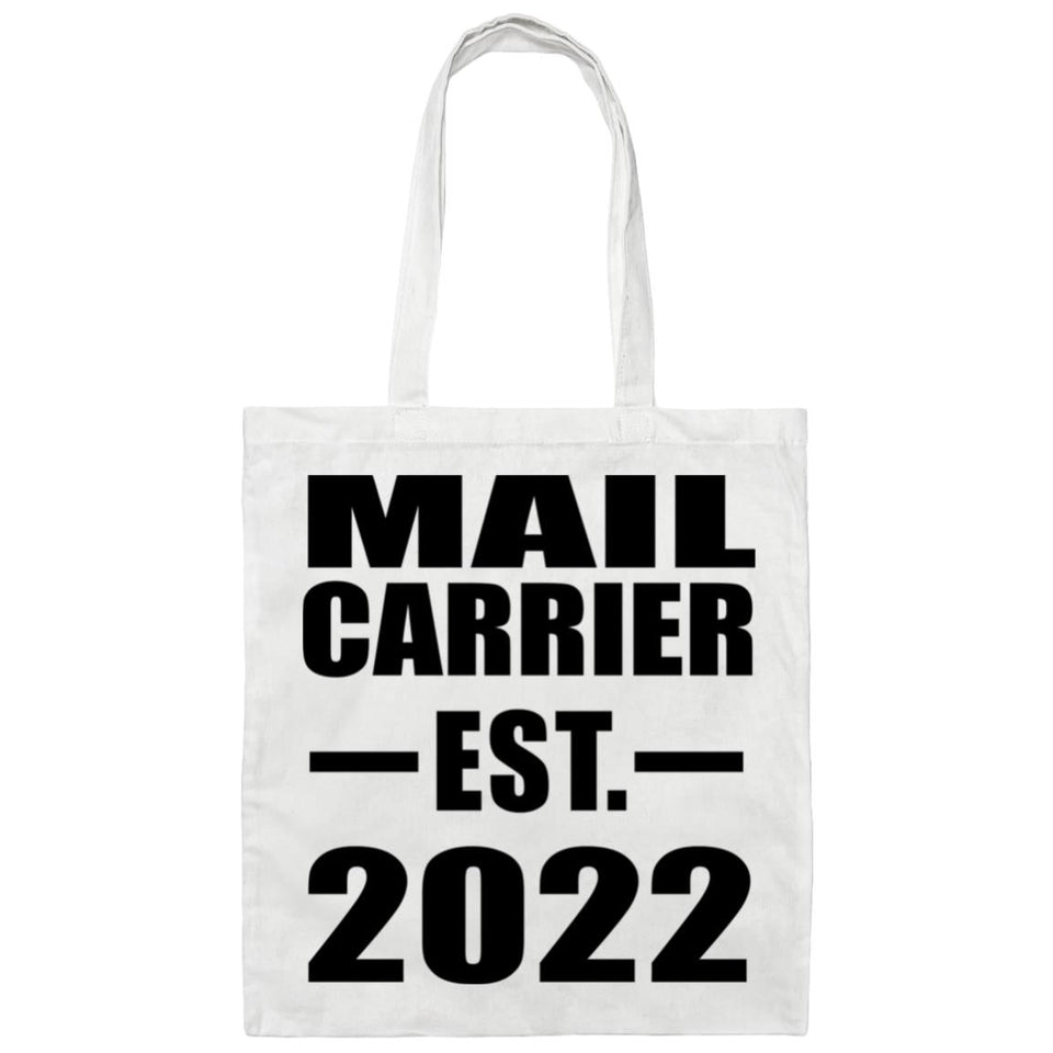 Mail Carrier Established EST. 2022 - Tote Bag White