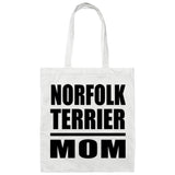 Norfolk Terrier Mom - Tote Bag White