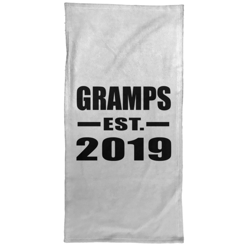 Gramps Established EST. 2019 - Hand Towel