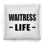 Waitress Life - Throw Pillow
