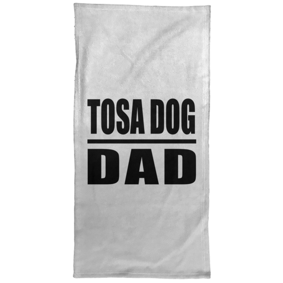 Tosa Dog Dad - Hand Towel