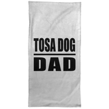 Tosa Dog Dad - Hand Towel