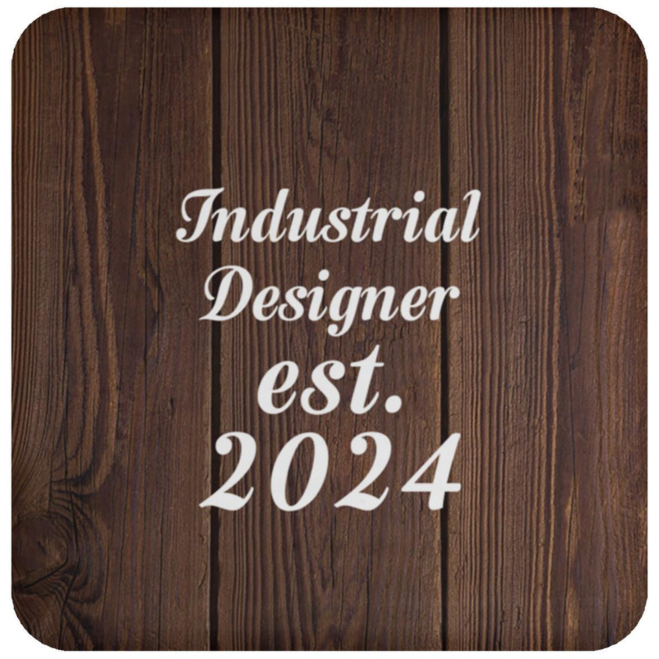 Industrial Designer Established Est. 2024 - Drink Coaster D