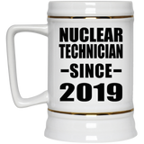 Nuclear Technician Since 2019 - Beer Stein