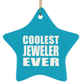 Coolest Jeweler Ever - Star Ornament