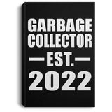 Garbage Collector Established EST. 2022 - Canvas Portrait