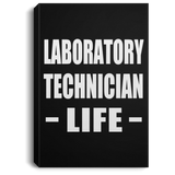 Laboratory Technician Life - Canvas Portrait