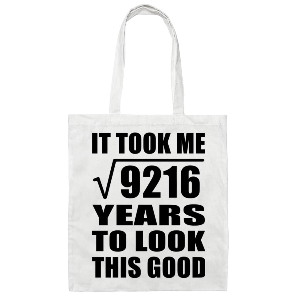 96th Birthday Took Square Root of 9216 Years To Look Good - Tote Bag White