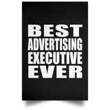 Best Advertising Executive Ever - Poster Portrait