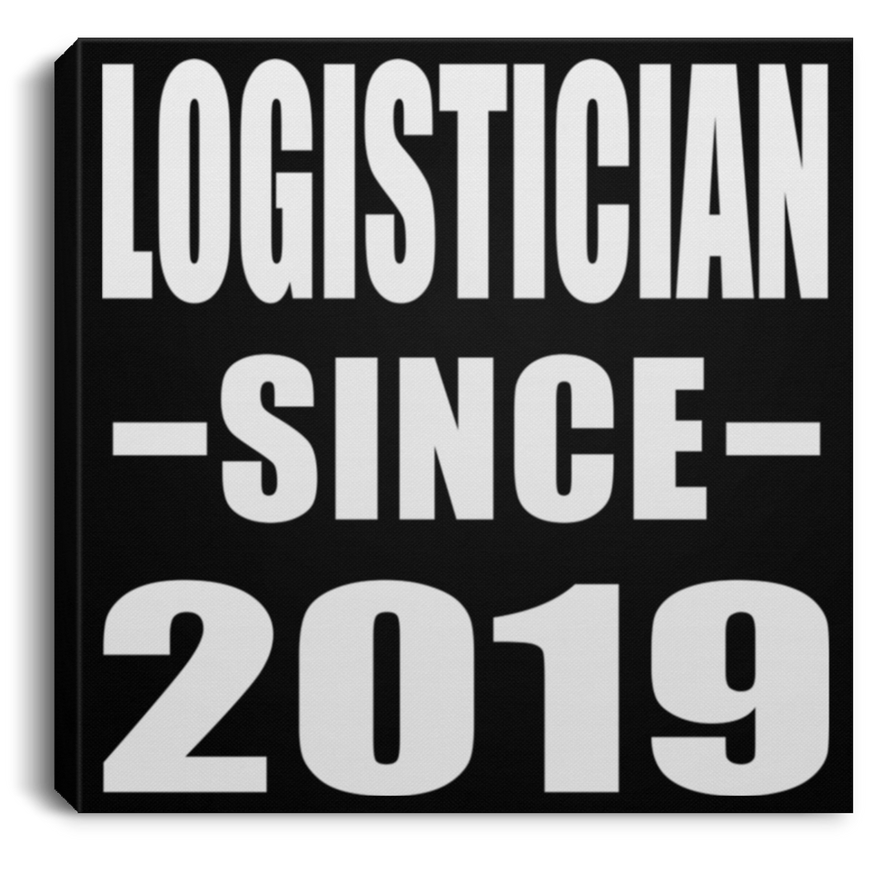 Logistician Since 2019 - Canvas Square